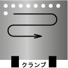 多数個抜きの加工順序