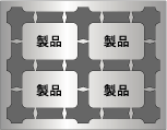 図3 ミクロジョイントされた製品